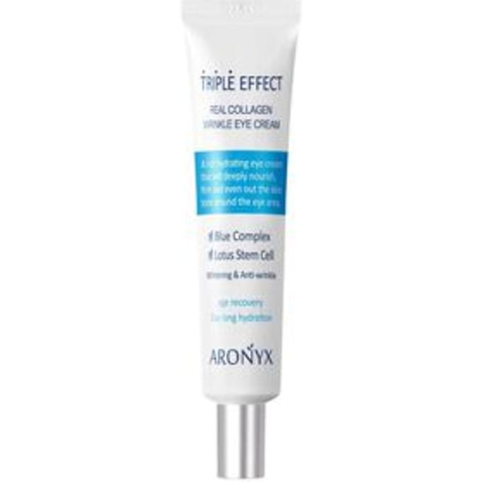 MediFlower - ARONYX Triple Effect Real Collagen Wrinkle Eye cream 40ml