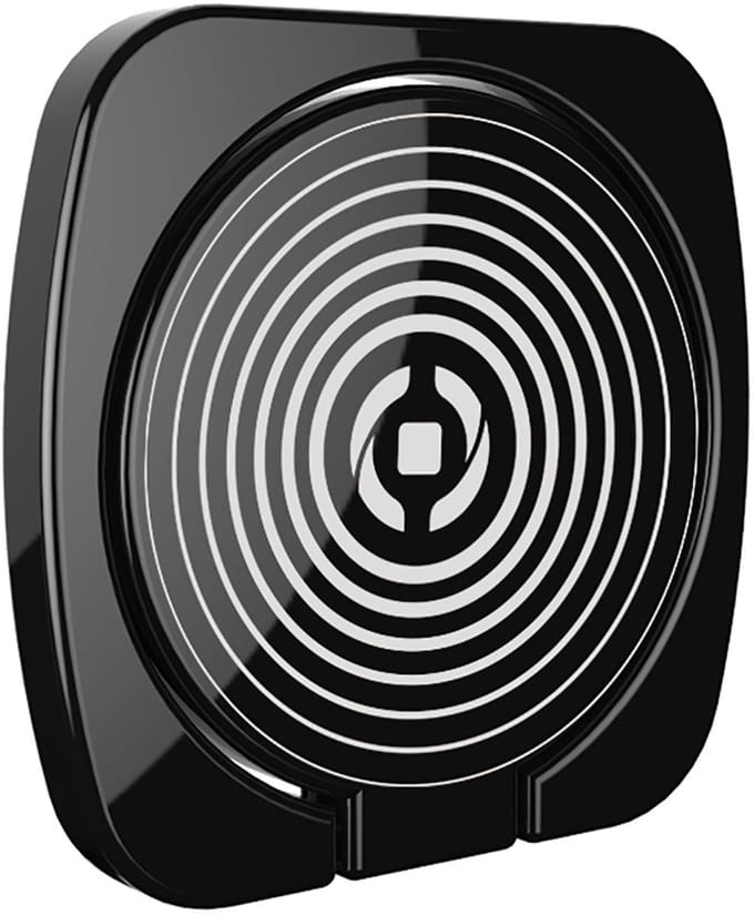 Universele Smartphonehouder Loop, Zwart - Aluminium - Celly
