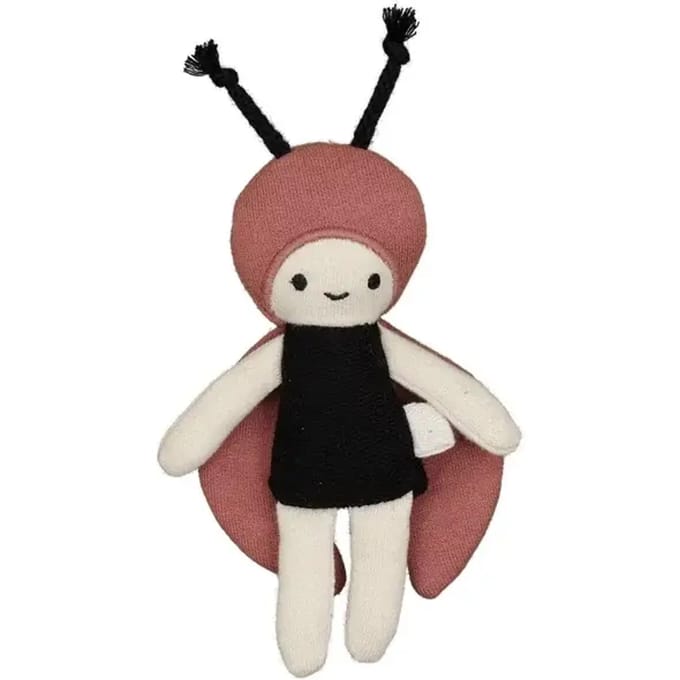 Pluche Fabelab Ladybug
