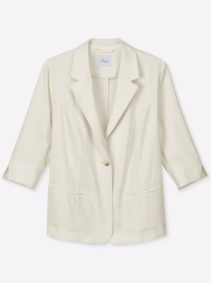 Linnen blazer