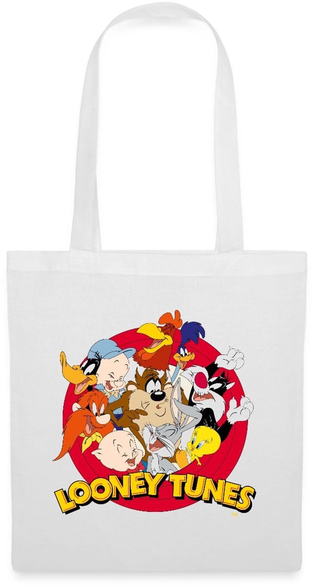 Looney Tunes Groep Tas Van Stof Schoudertas