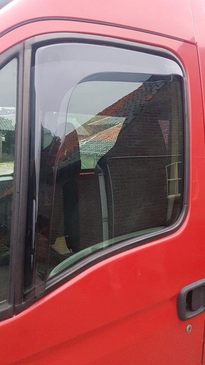 Zijwindschermen geschikt voor Opel Movano (TYPE B) / Renault Master 2010 - 2022