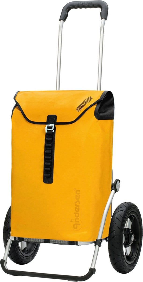 Andersen Shopper Royal Shopper Ortlieb boodschappentrolley 65 cm - 52 L - gelb