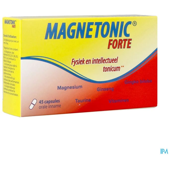 Magnetonic Forte Caps 45