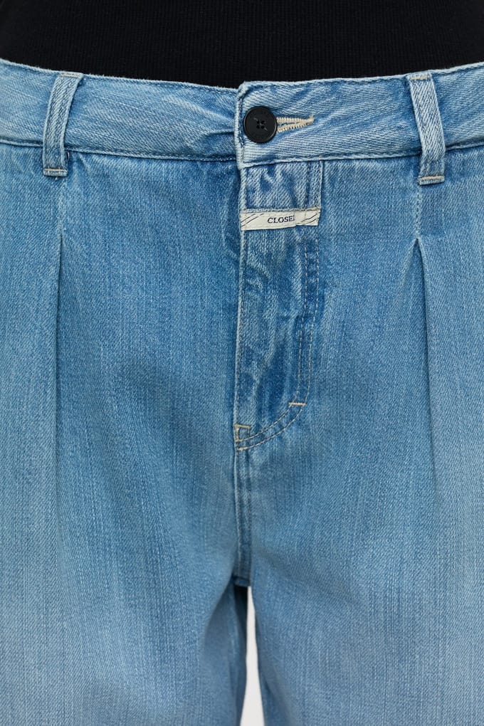 Closed Ruthy Light Blue Größe: W25L32 | Ausgestellte Hosen Outlet | Damen | Blau