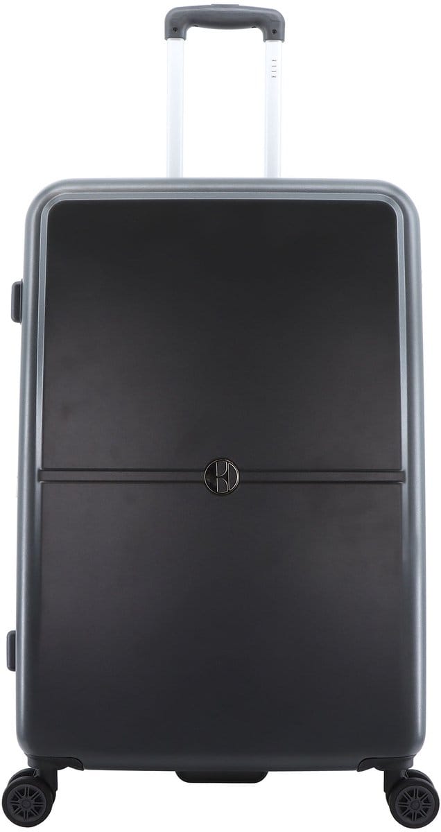 ELLE Chic Harde Reiskoffer 75 cm - Large - Antraciet - Antraciet / Large