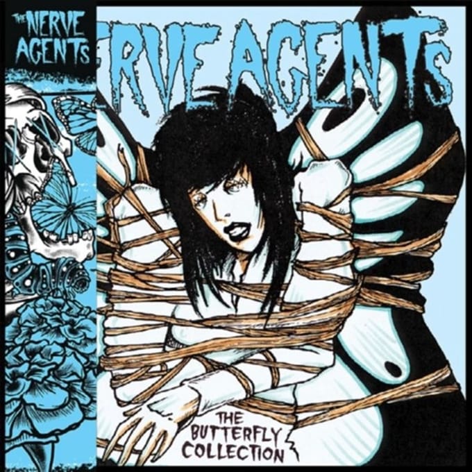 The Nerve Agents - The Butterfly Collection (LP) (Coloured Vinyl) (Deluxe Edition)