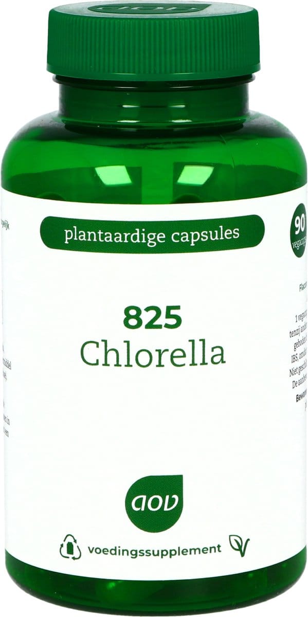 AOV 825 Chlorella - 90 vegacapsules