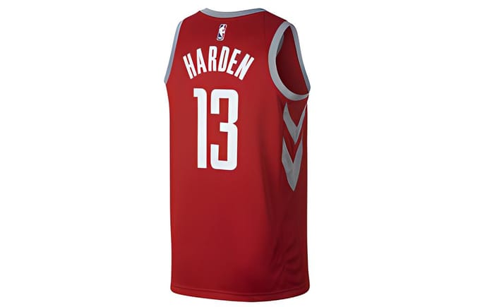 Nike Swingman Basketbalshirt Heren Rood 912104-657 S