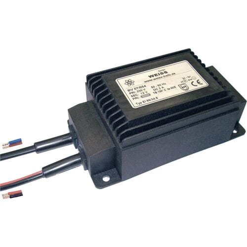 Weiss Elektrotechnik 07/055 Compacte netvoedingstransformator 1 x 230 V 1 x 12 V/DC 24 W 2 A