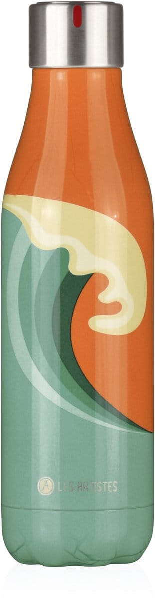 Les Artistes Paris - Drinkfles - Thermosfles - 500ml - Wave