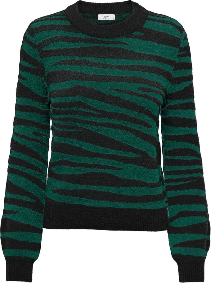 JDY - JDYLORRAINE ANIMAL L/S PULLOVER KNT NOOS - Dames - Gebreide truien