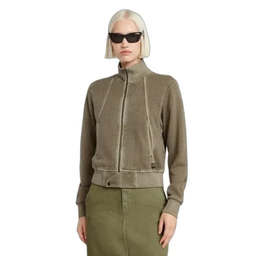 Dames trainingsjack G-Star Overdyed Slimrack