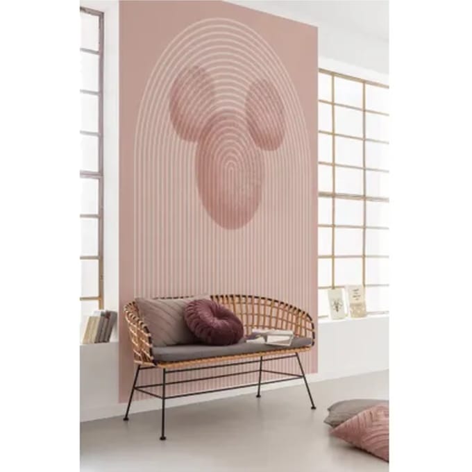 Fotobehang - Mickey Arc 250x280cm - Vliesbehang