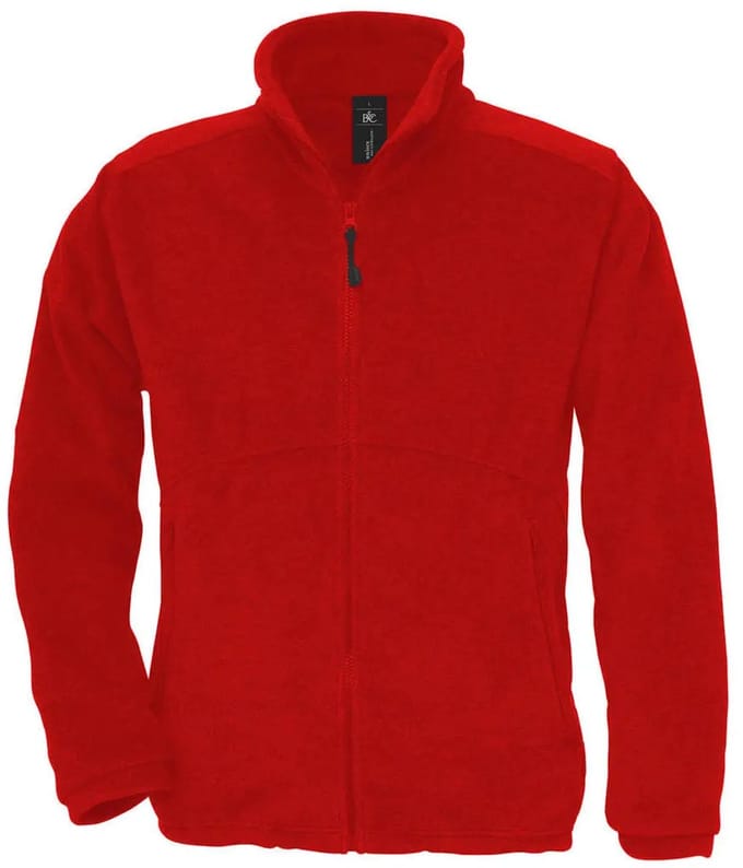 Fleece met rits B&C Icewalker