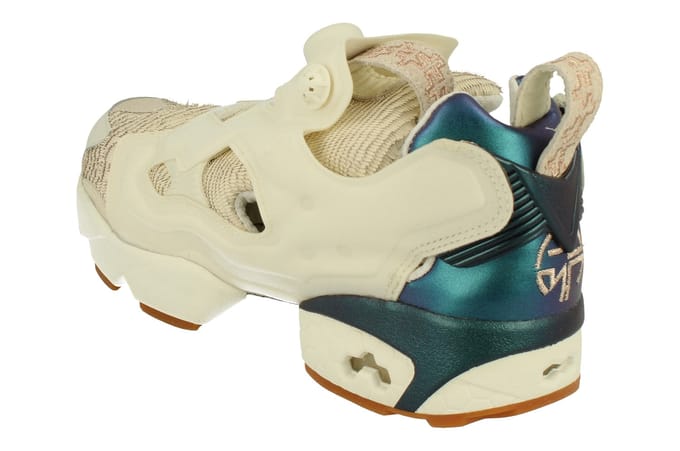 Reebok Pump Instapump Fury Cny17 Heren Witte Sneakers