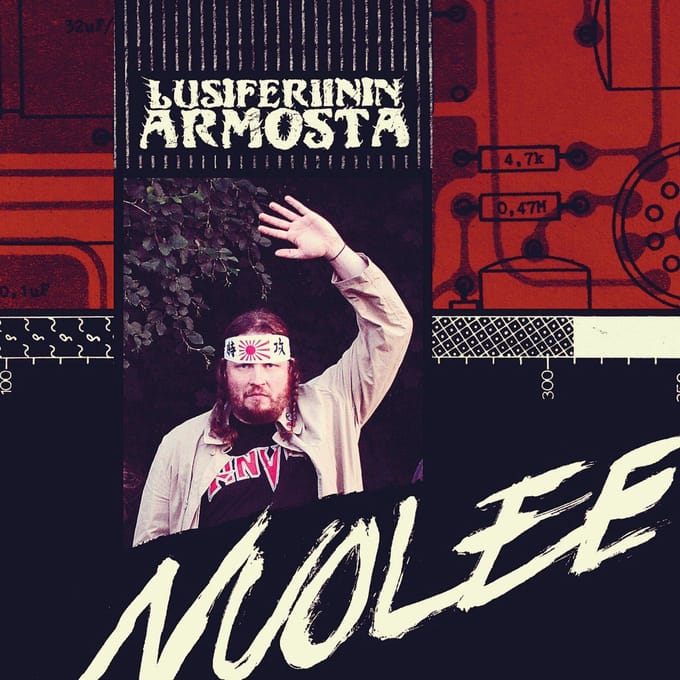 Lusiferiinin Armosta - Nuolee (CD)
