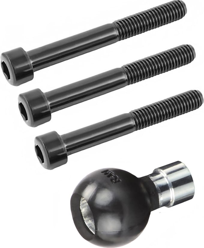 RAM Mounts B-kogel met M8 bouten