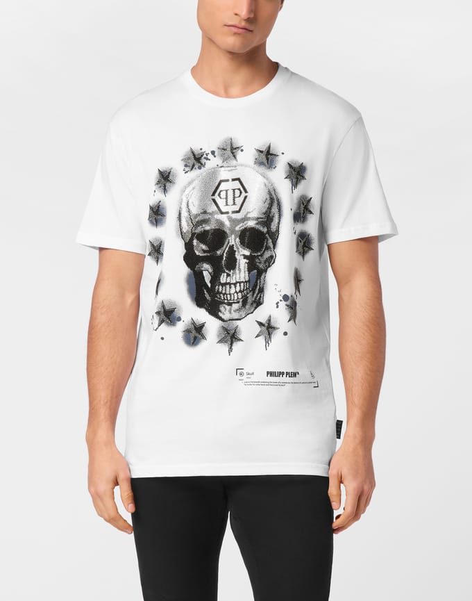 T-Shirt Ronde Hals Skull