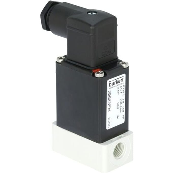 Magneetventiel NPT 1/4'' NO PP FFKM 0-4bar/58psi 24VDC 0330 336837