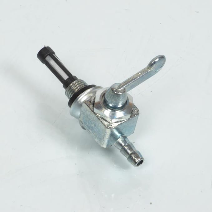 Robinet de réservoir d'essence ON/OFF pour mobylette Peugeot 103 M10x1.0 Neuf