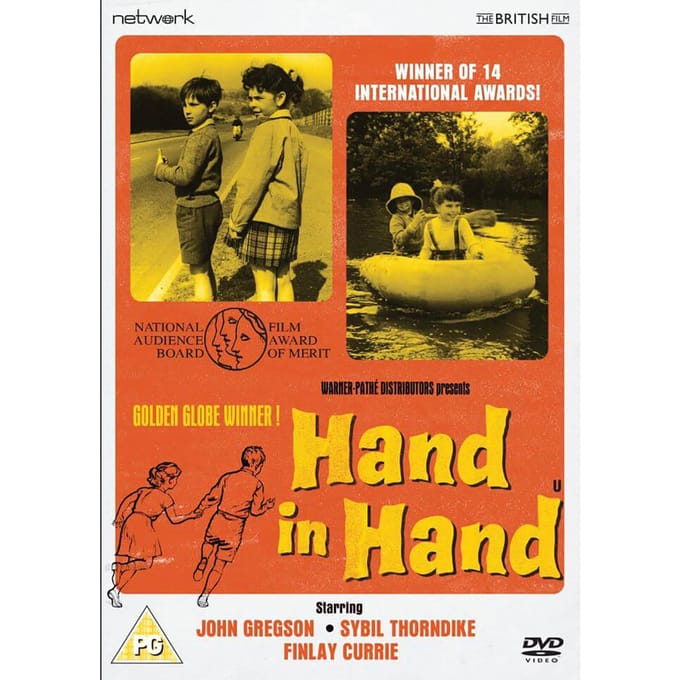 Network Releasing Hand in Hand DVD Engels