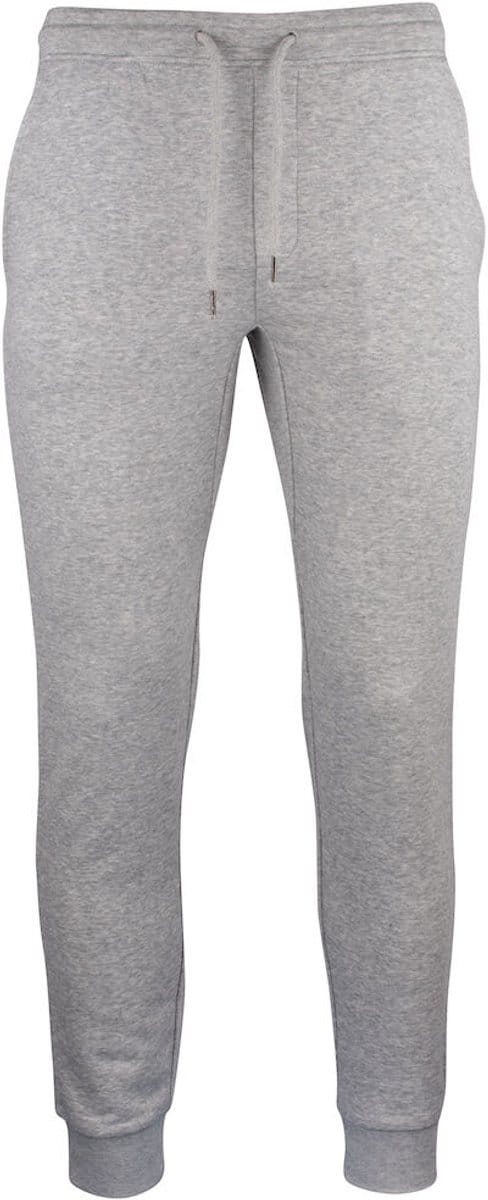 Clique Premium OC Pants 021008 - Grijs-melange - M