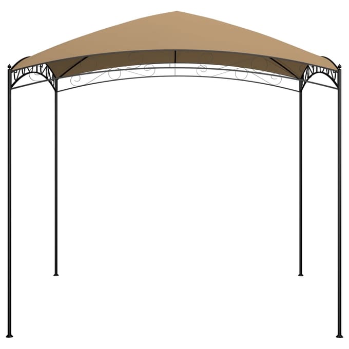 vidaXL - Prieel - 180 - g/m² - 3x3x2,65 - m - taupe