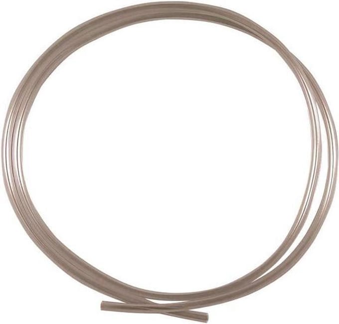 Hoortoestelslang beige