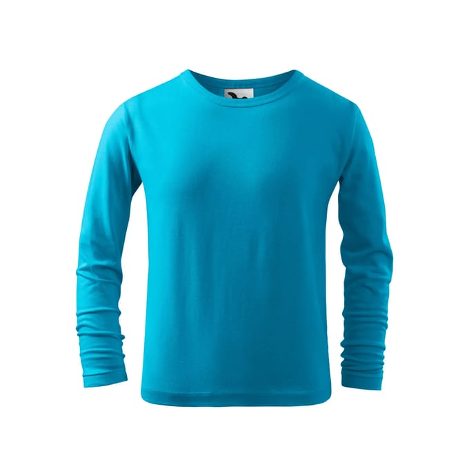 T-shirt met lange mouwen kind Malfini Fit-T 121