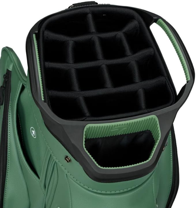 TaylorMade DeLuxe Cartbag 2026 - Groen