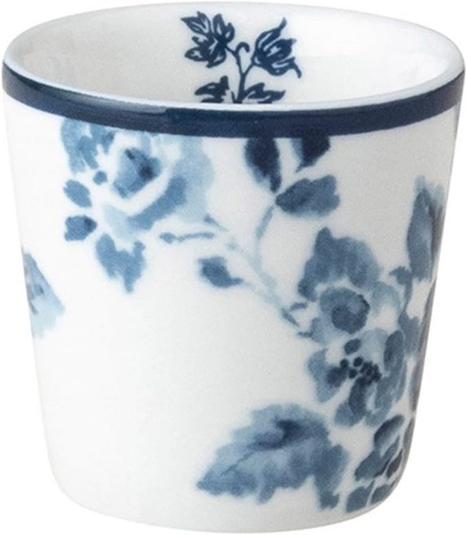 Ei Beker Porselein China Rose - Hoogwaardig New Bone China