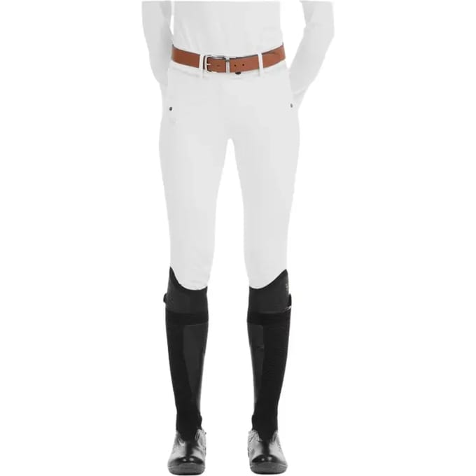 Dames wedstrijdbroek met middengrip Horse Pilot X-Balance