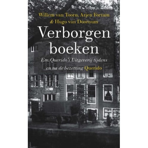 Verborgen Boeken - Willem van Toorn