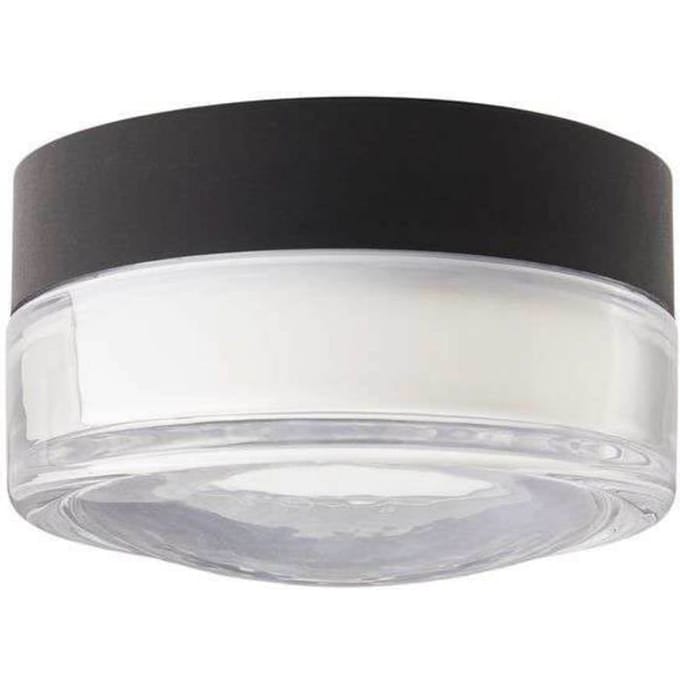 LOOM DESIGN LED plafondlamp Otto Convex, helder, IP65