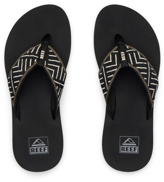 Reef Spring Woven Sandalen Zwart EU 36 Vrouw
