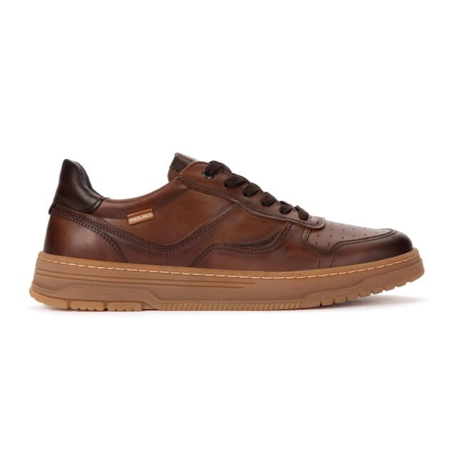 Pikolinos Salinas - heren sneaker - Bruin - maat 43 (EU) 9 (UK)