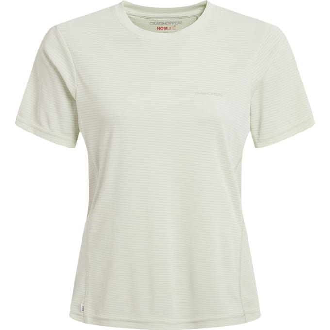 Craghoppers Dames/Dames Nosilife T-Shirt (Peer druppel)