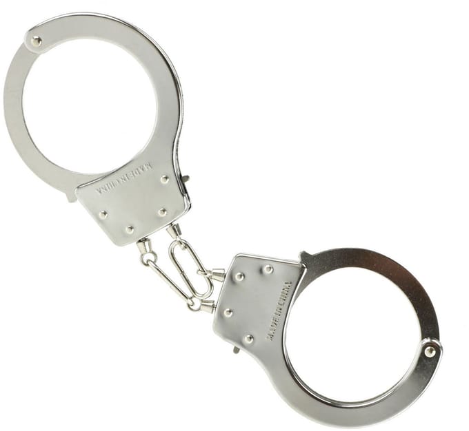 Toi-Toys Police Handcuffs Metal