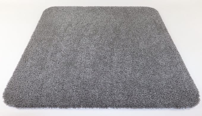 PRIMA - Soft - Badmat - Hangend - WCmat - grijs - 60x60cm - antislip
