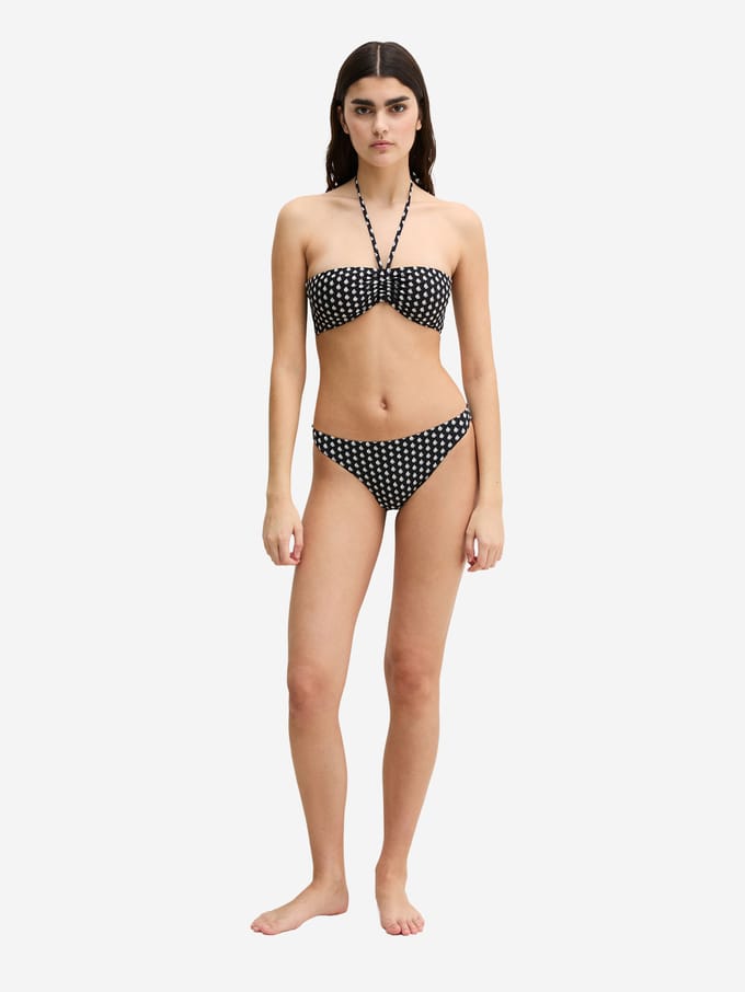 Marc O'Polo Vrouwen Bikini broekjes Palm Border Geo