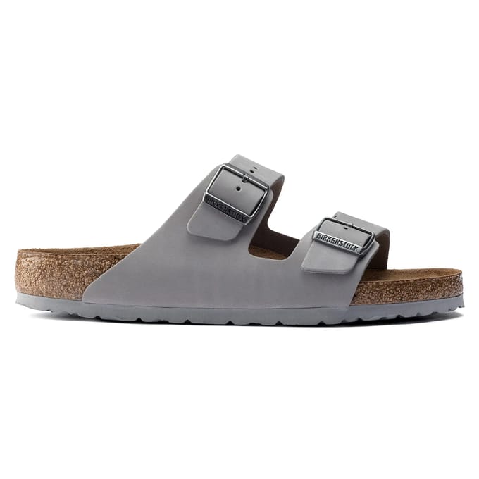Sandalen van nubuckleer Birkenstock Arizona