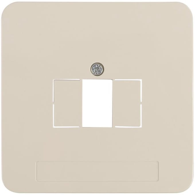 PEHA ST afdekplaat TAE/usb crème
