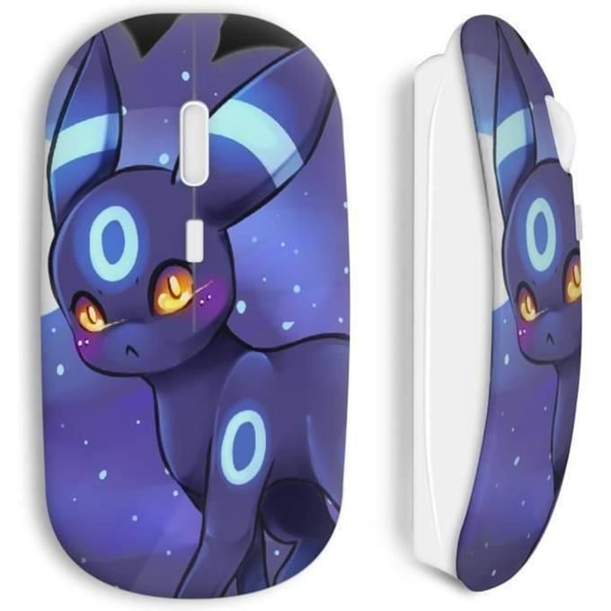 Pokemon Purple Design draadloze muis