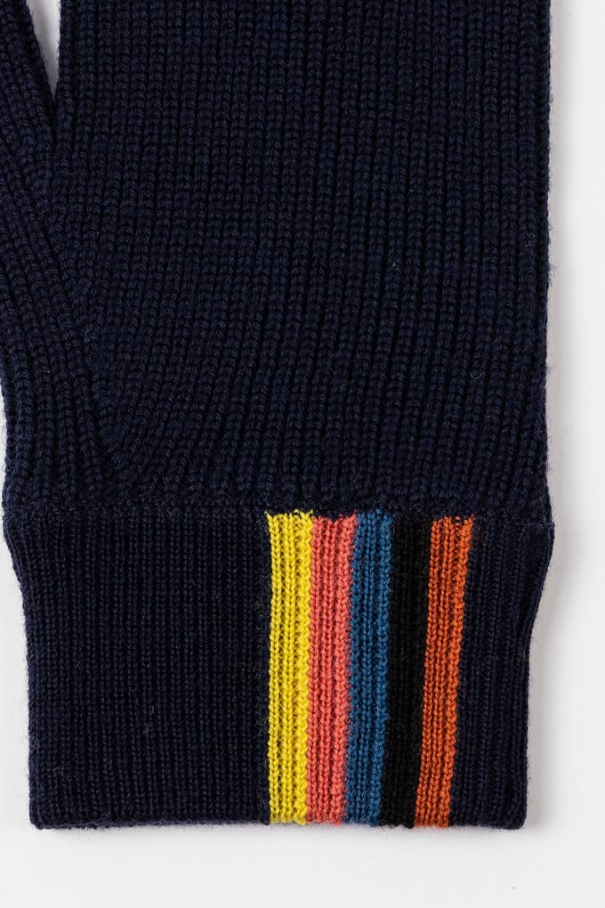 Paul Smith Men Glove Artist End Navy Taglia: OS | Sciarpe Outlet | Uomo | Blu