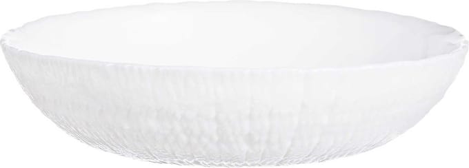 Ammonite - Diep Bord - D21cm - Opaal - (set van 6)
