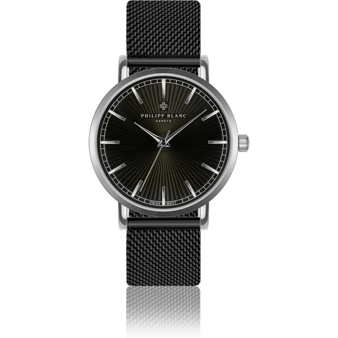 Mesh horloge Philipp Blanc Vernier