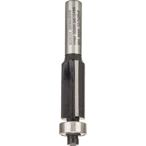 Bosch Accessories Kantenfrees Standard for Wood, 8 mm, D1 12,7 mm, L 25,4 mm, G 68 mm
