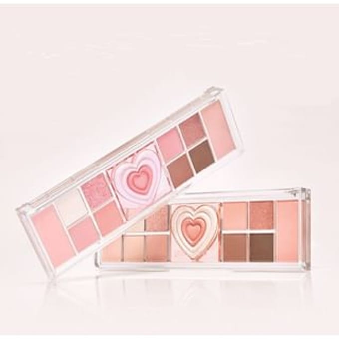 K-Beauty All Take Mood Like Palette, All In One Make-uppalet, Oogschaduwpalet, Matte Glitter Oogschaduw, Blush, Highlighter, Oogschaduw,
