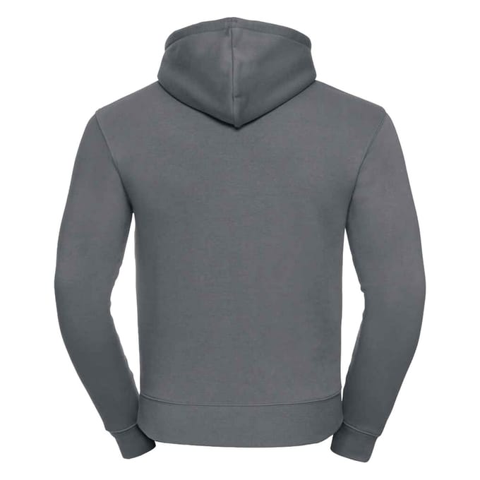 Russell Heren Authentieke Hoodie (Konvooi Grijs)